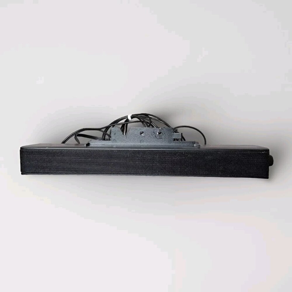 HP LCD Speaker Bar 531565-001 Model No. OP-090003 Headphone Jacks 13" Black